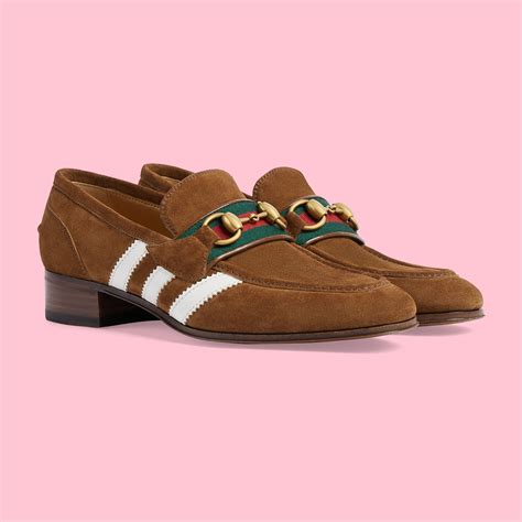 Gucci Adidas loafer